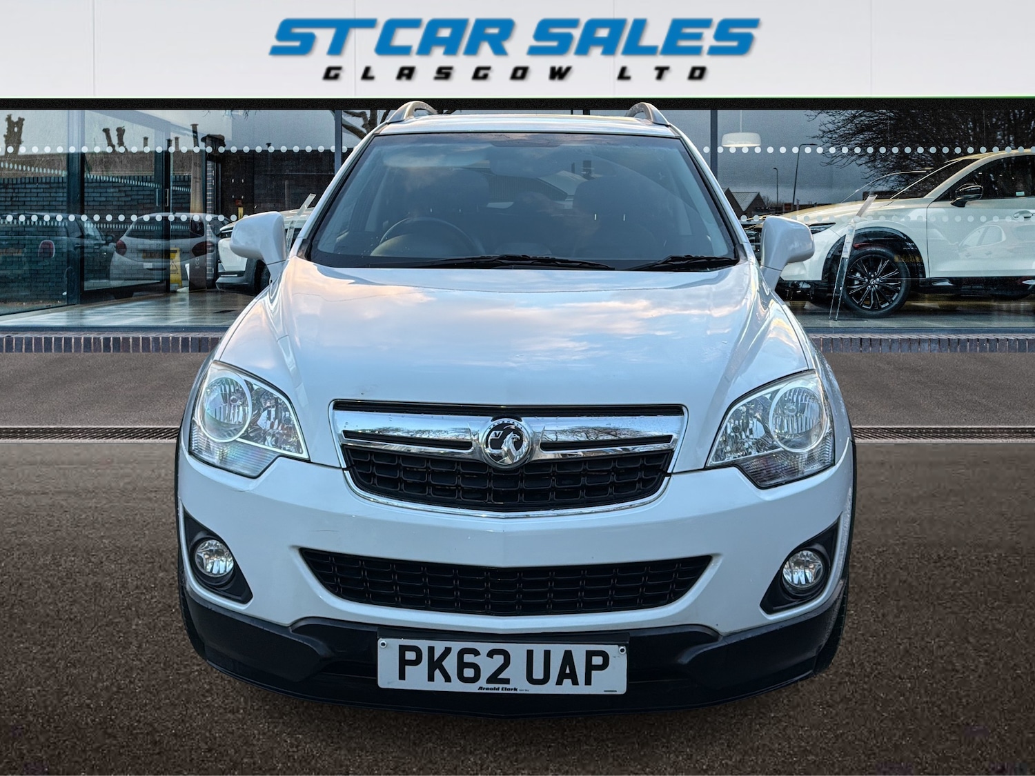 Used Vauxhall Antara 2012 for sale - 77368809: Photo 3