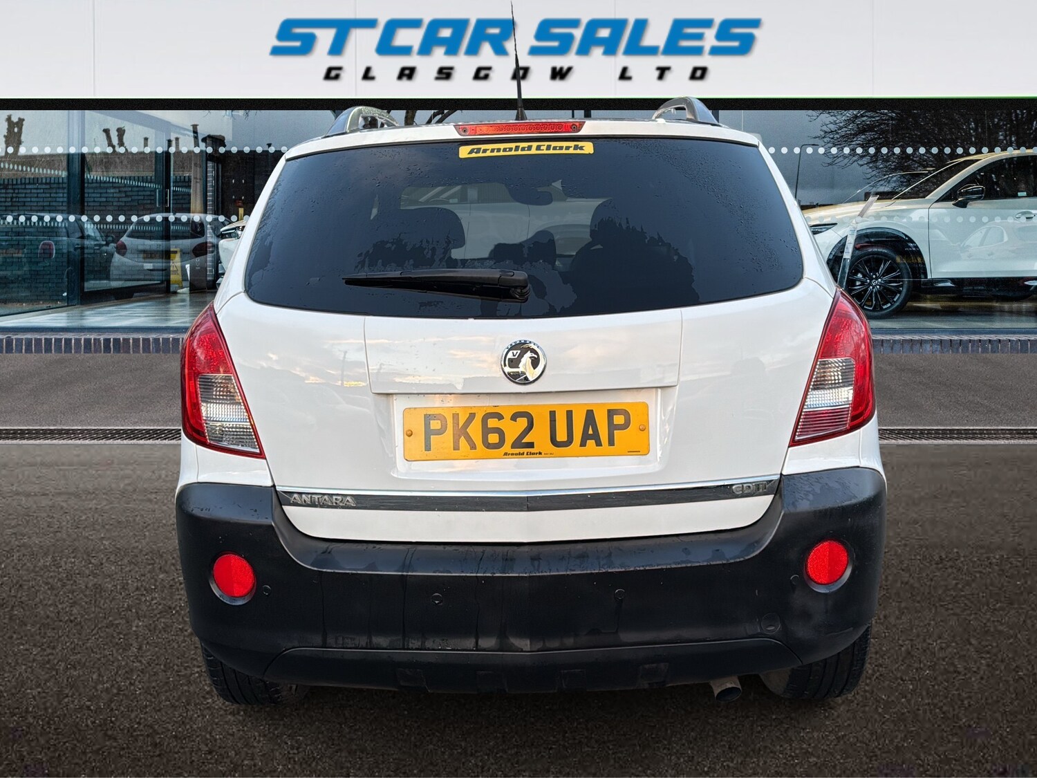 Used Vauxhall Antara 2012 for sale - 77368809: Photo 6