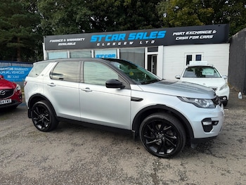 2018 - 2.0 SD4 240 HSE Black 5dr Auto