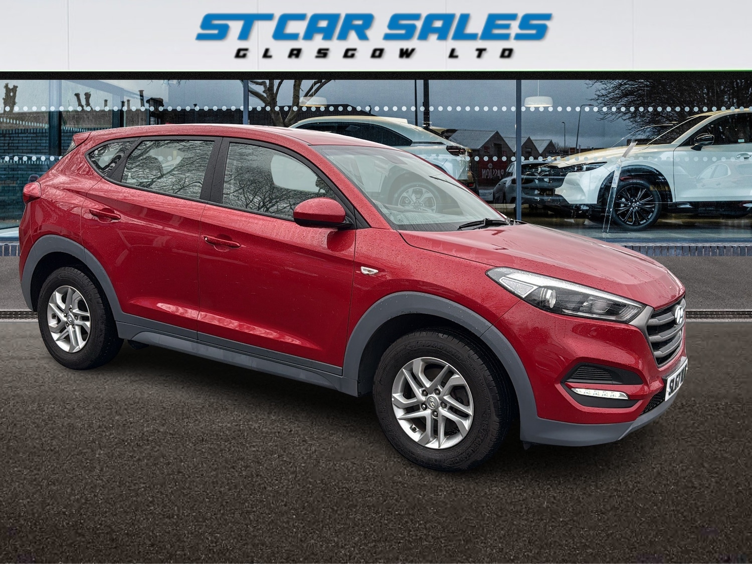 Used Hyundai TUCSON 2017 for sale - 78134824: Photo 2