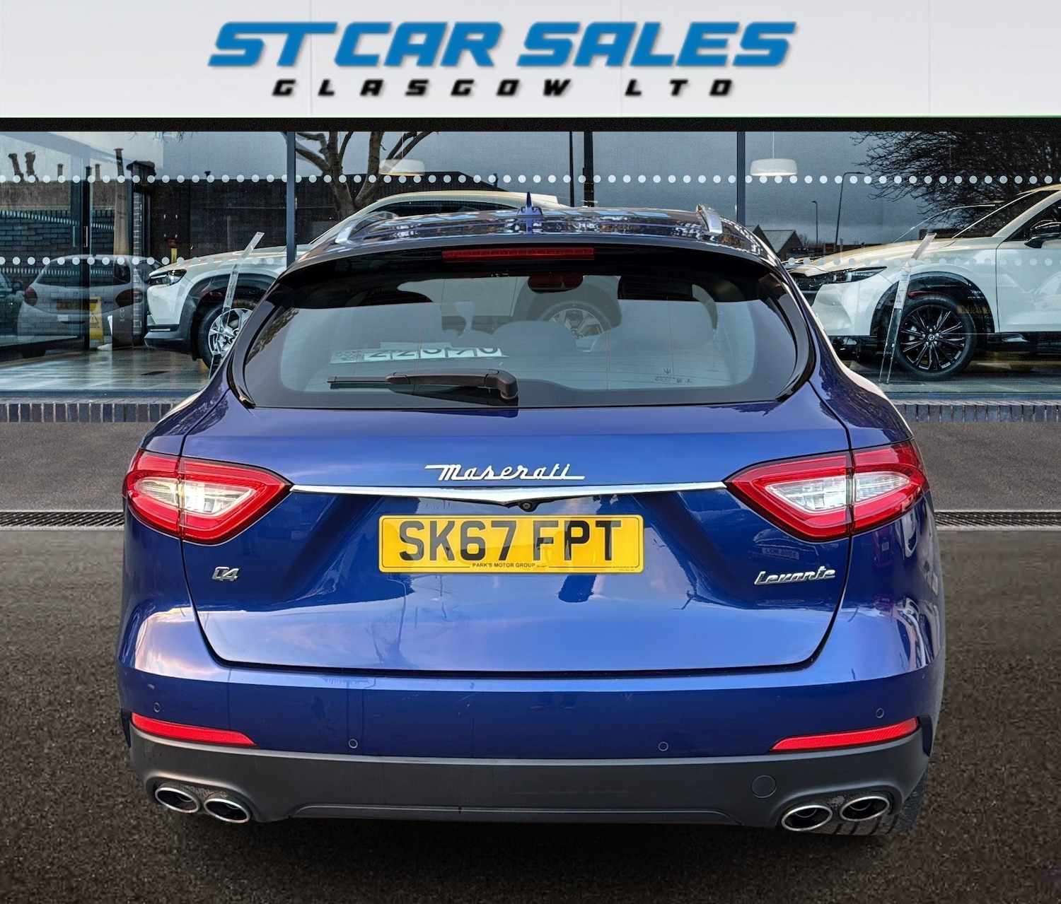 Used Maserati Levante 2017 for sale - 76313786: Photo 6