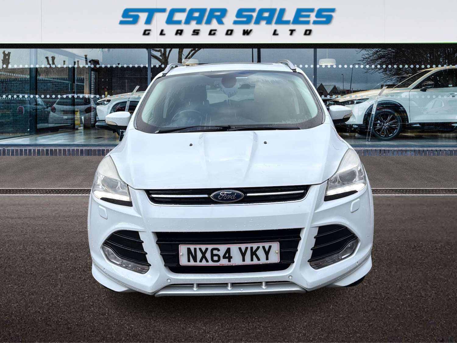 Used Ford Kuga 2014 for sale - 77236202: Photo 3