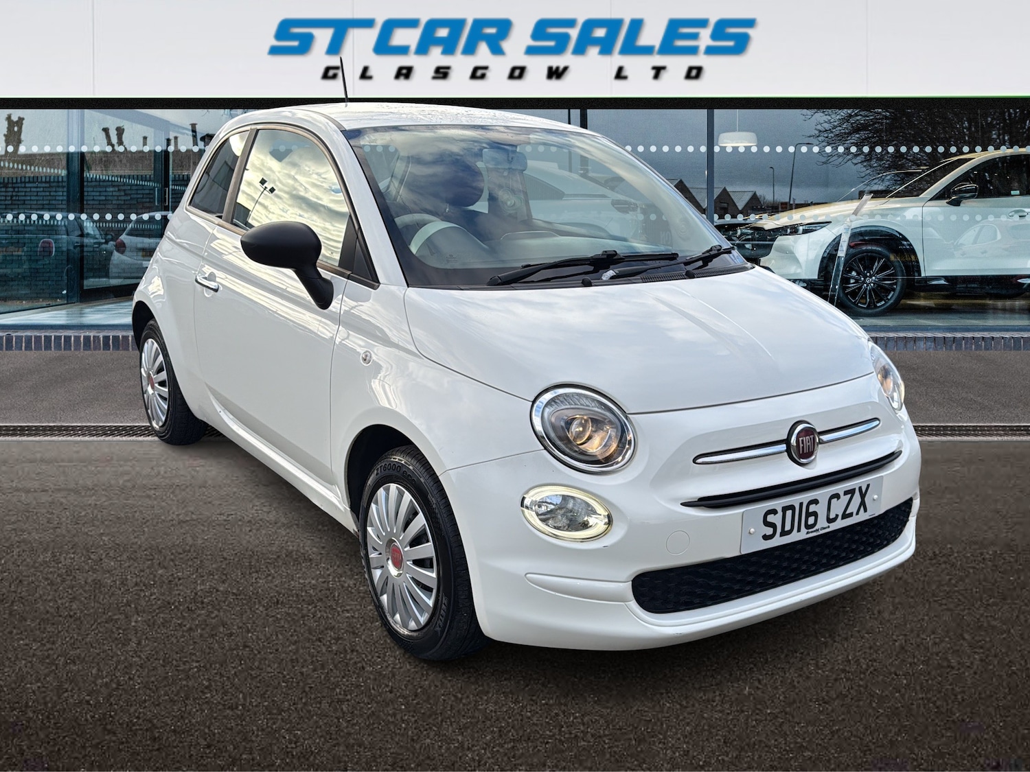 Used Fiat 500 2016 for sale - 77053546: Photo 2