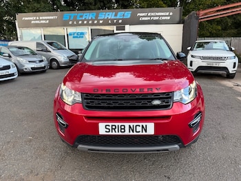 2018 - TD4 HSE BLACK AUTO 5-Door