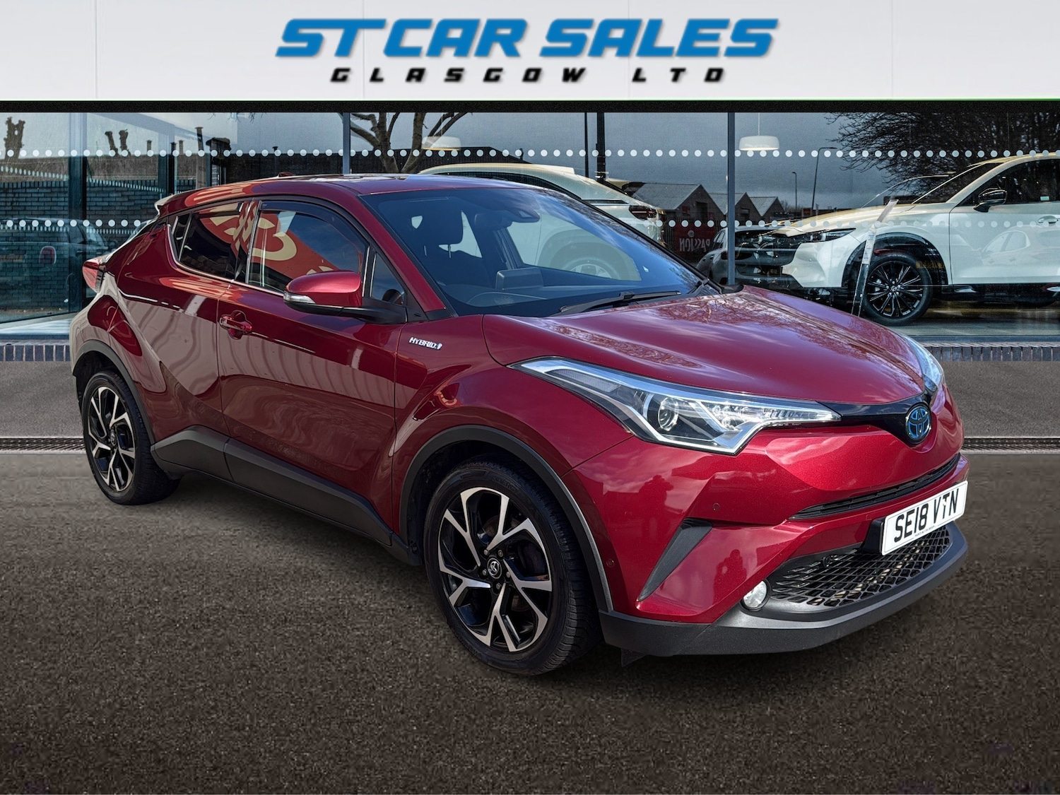 Used Toyota C-HR 2018 for sale - 78016051: Photo 2