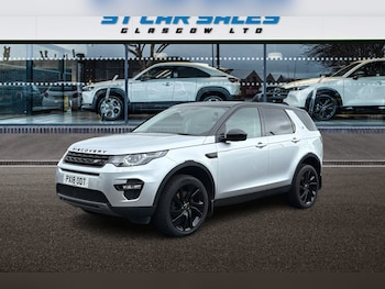 2018 (18) - 2.0 SD4 HSE Black SUV 5dr Diesel Auto 4WD Euro 6 (s/s) (240 ps)