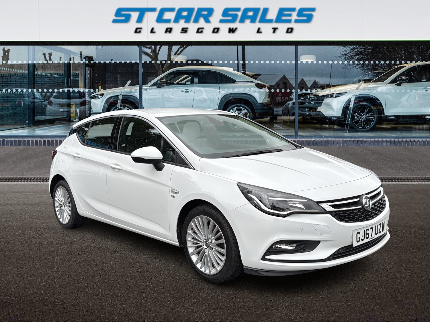 Used Vauxhall Astra 2017 for sale - 76198120: Photo 1