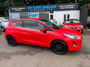 2018 - ZETEC 12 MONTH WARRANTY 12 MONTHS MOT 3-Door