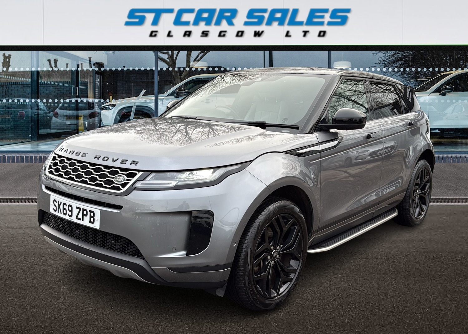 Used Land Rover Range Rover Evoque 2019 for sale - 78118122: Photo 2
