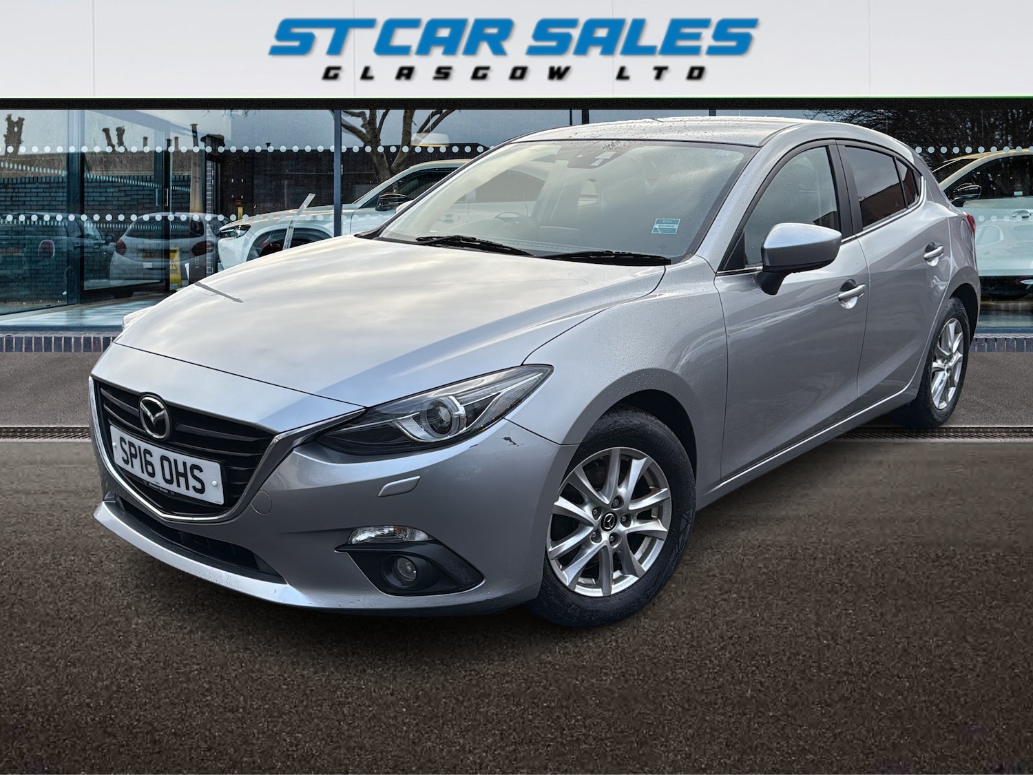 Used Mazda Mazda3 2016 for sale - 76847944: Photo 2