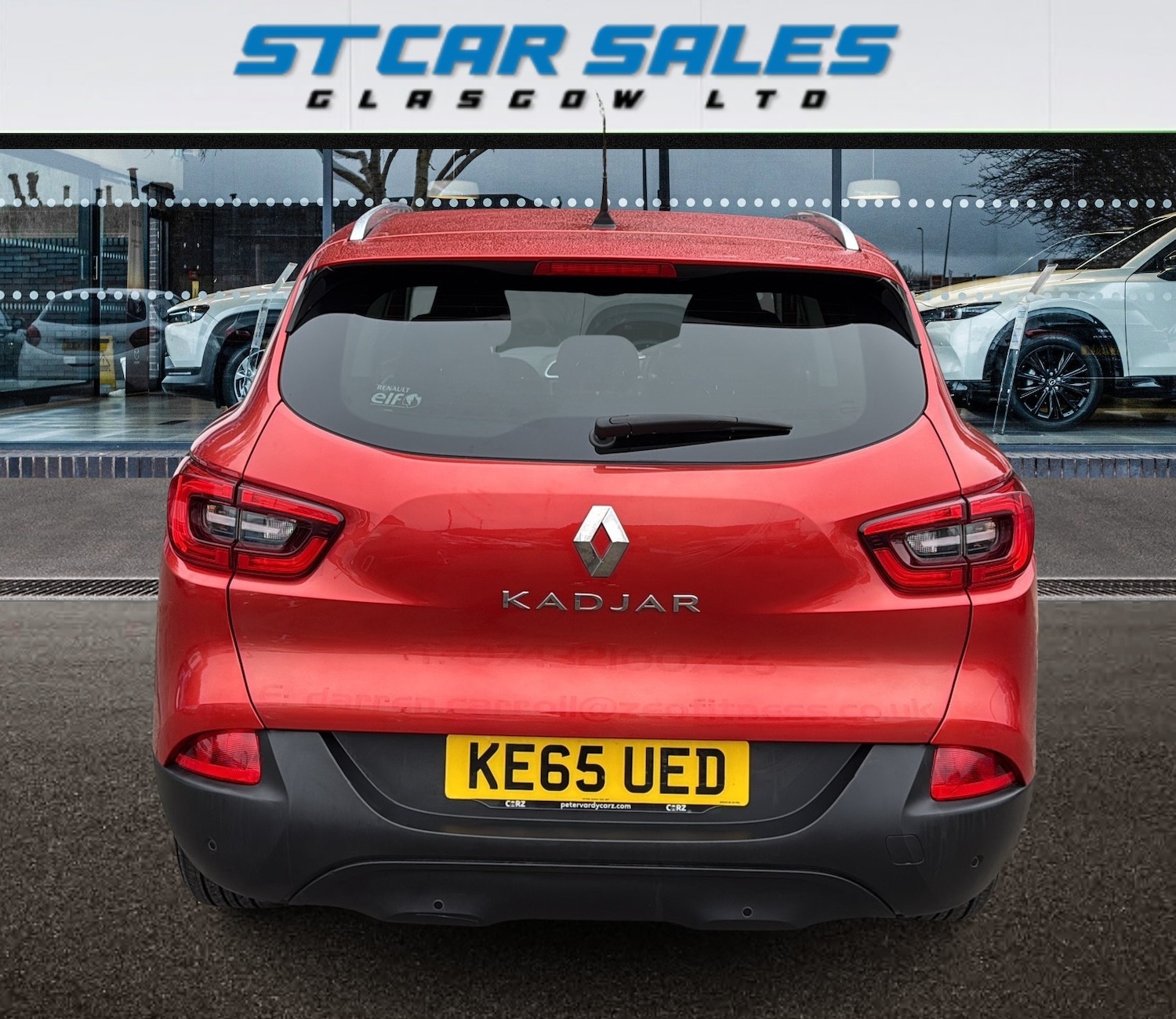 Used Renault Kadjar 2016 for sale - 76273807: Photo 6