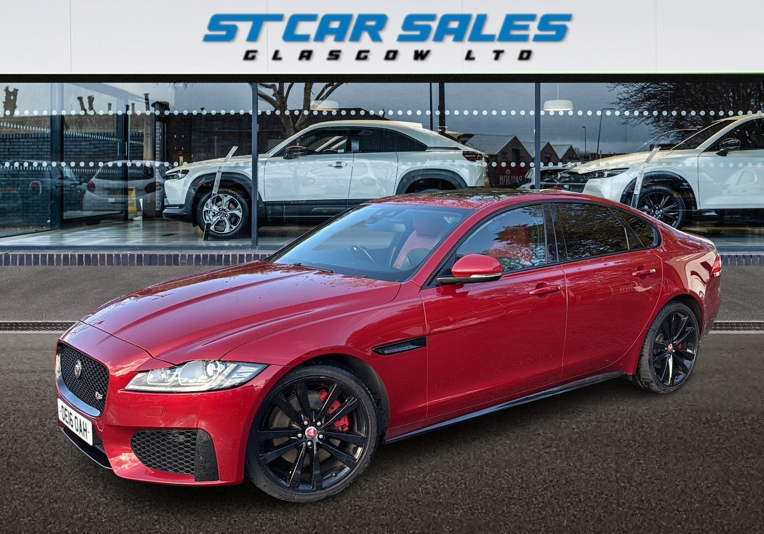 Used Jaguar XF 2016 for sale - 76438926: Photo 1