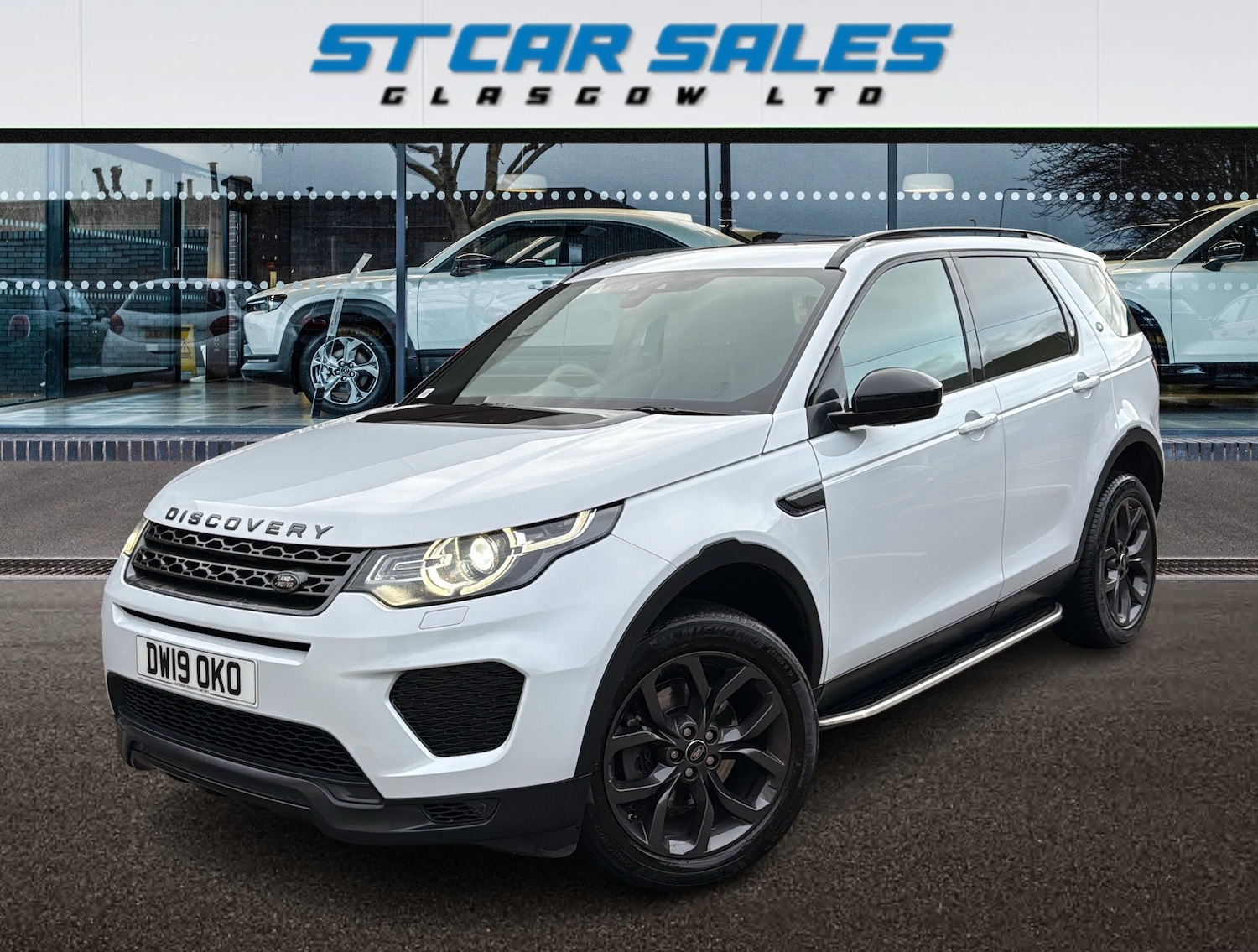 Used Land Rover Discovery Sport 2019 for sale - 77054907: Photo 2