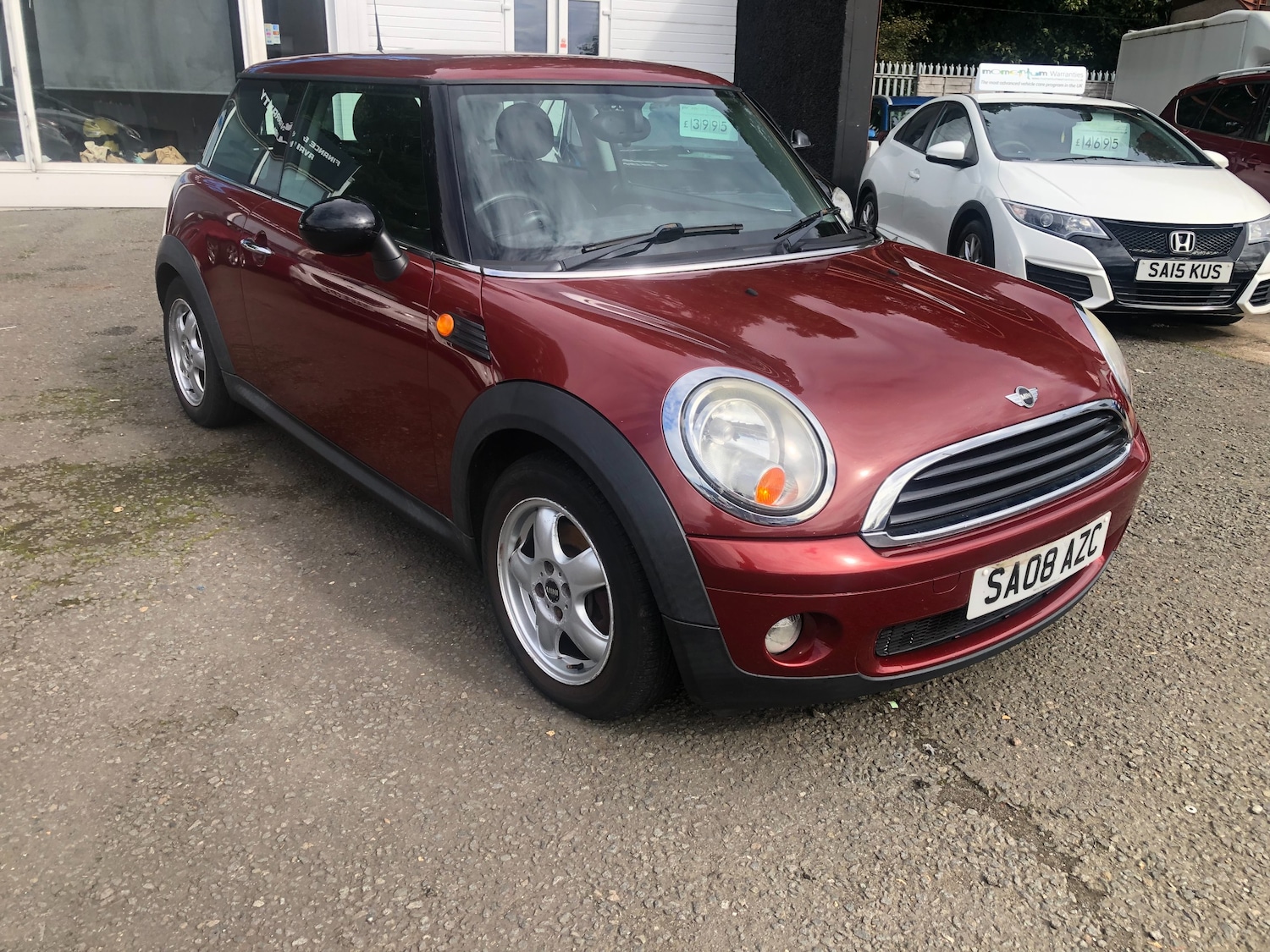 Used MINI Hatch 2008 for sale - 76373346: Photo 1