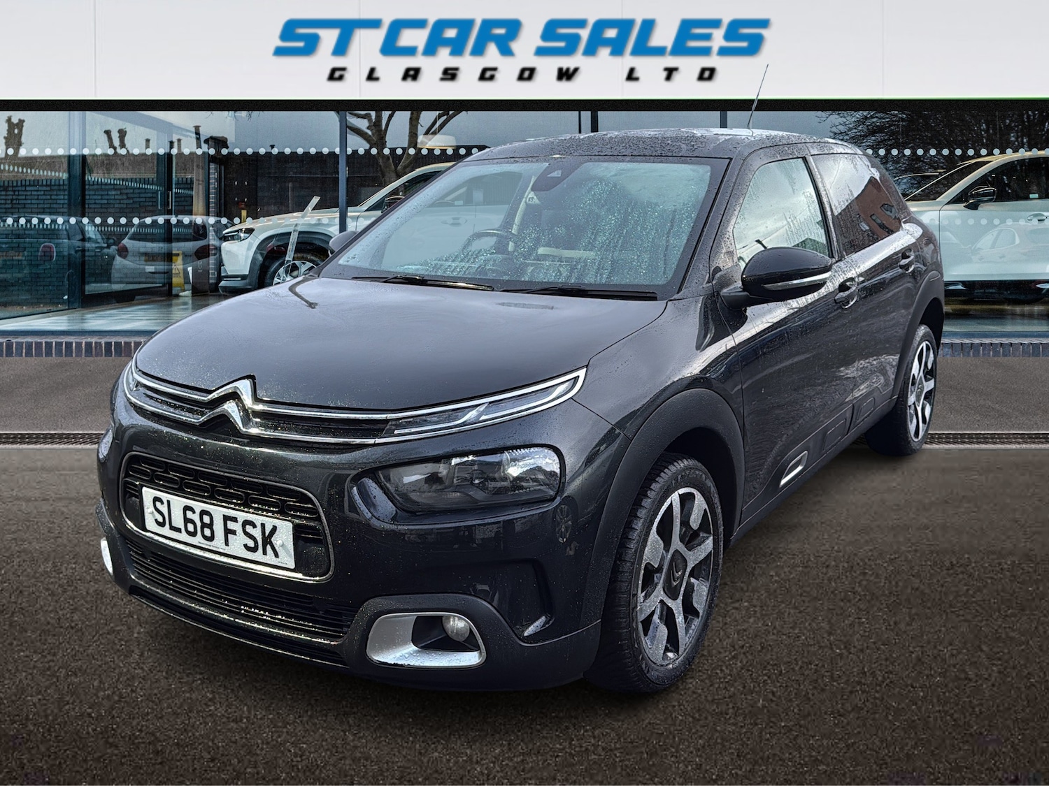 Used Citroen C4 Cactus 2018 for sale - 76670484: Photo 1