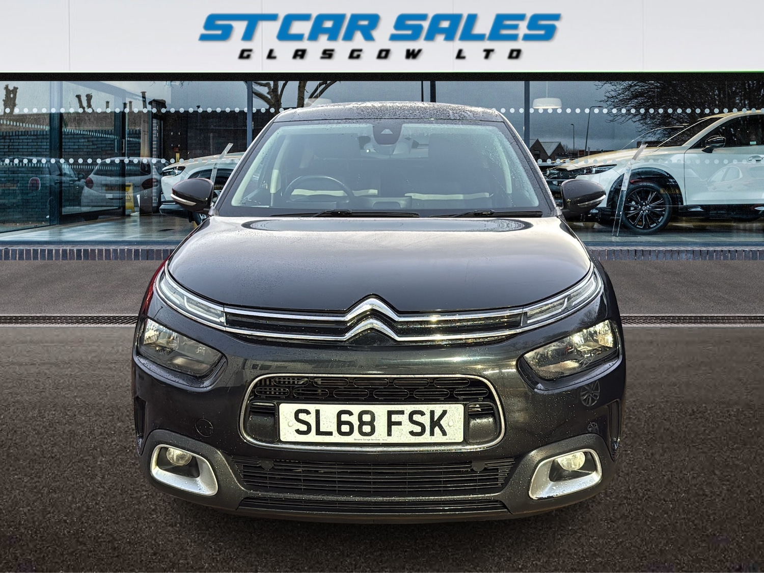 Used Citroen C4 Cactus 2018 for sale - 76670484: Photo 3