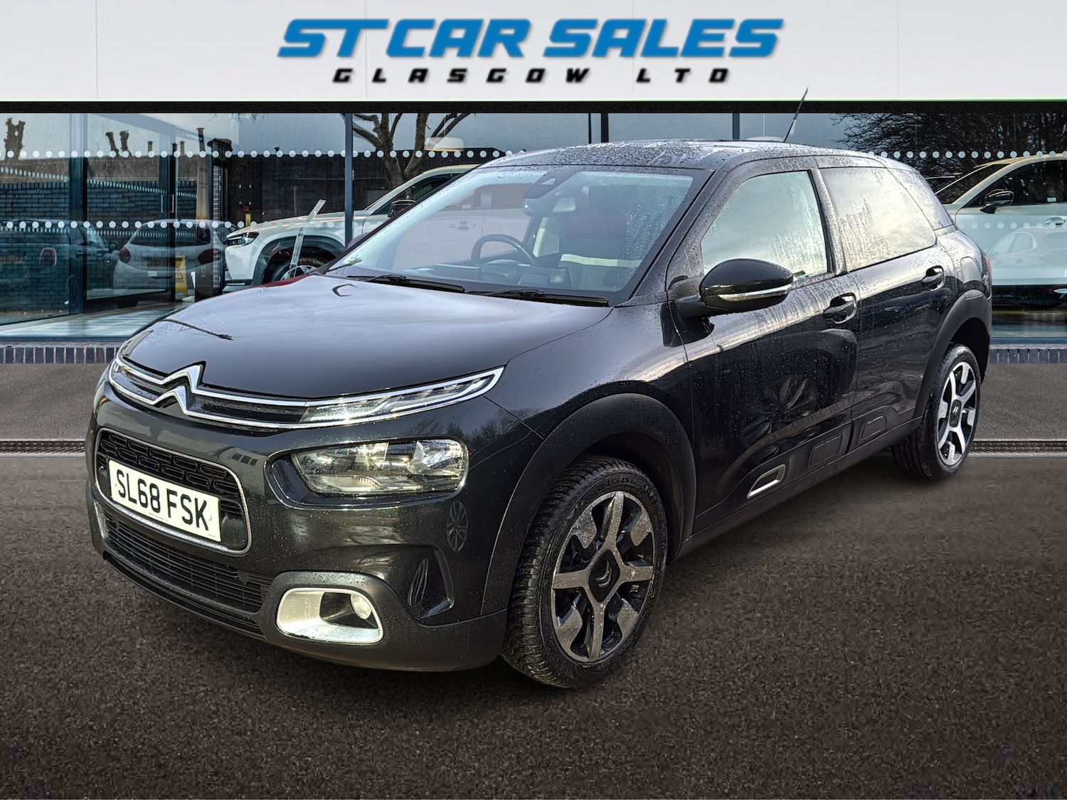 Used Citroen C4 Cactus 2018 for sale - 76670484: Photo 4