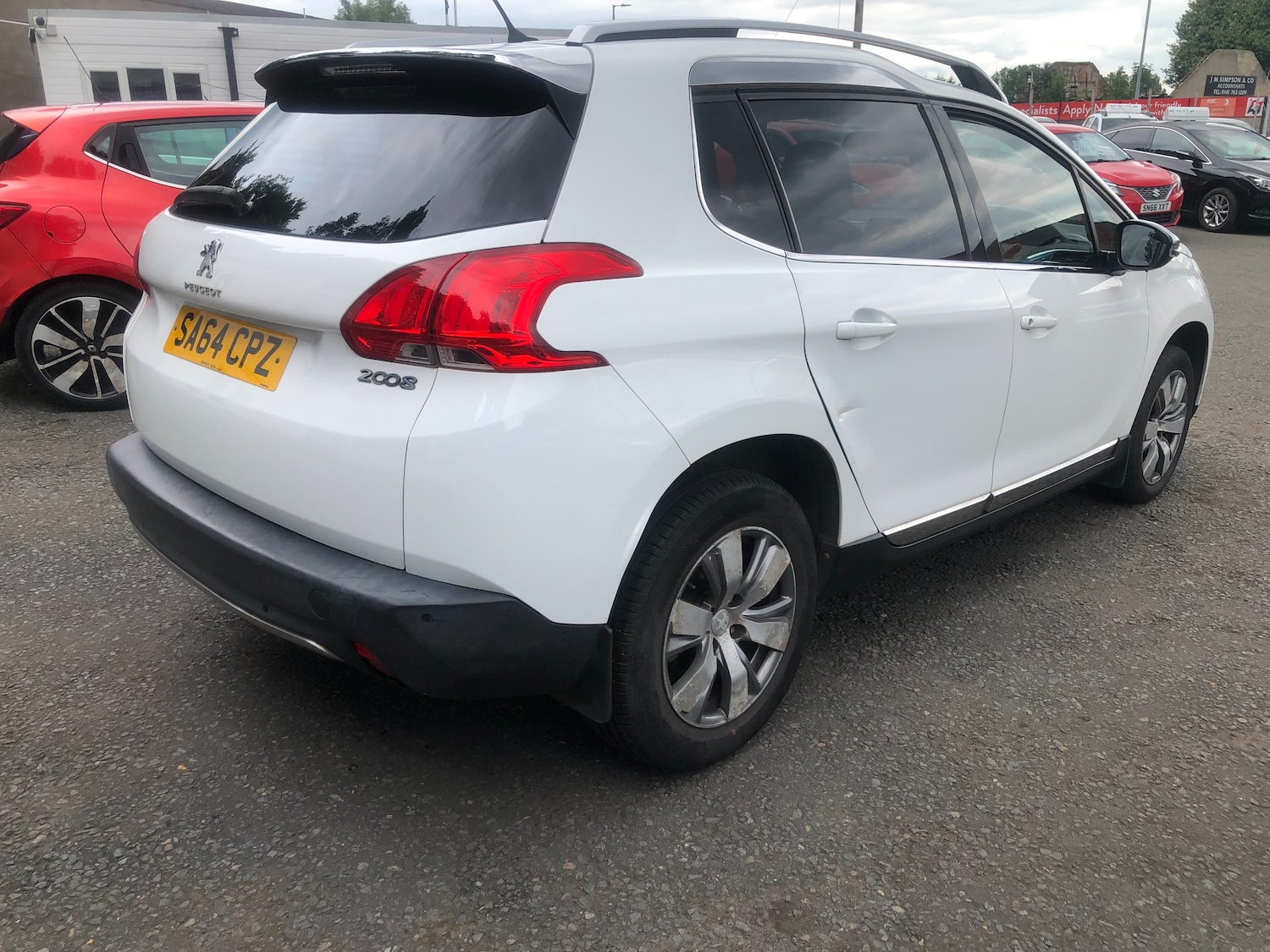 Used Peugeot 2008 2014 for sale - 76070044: Photo 6