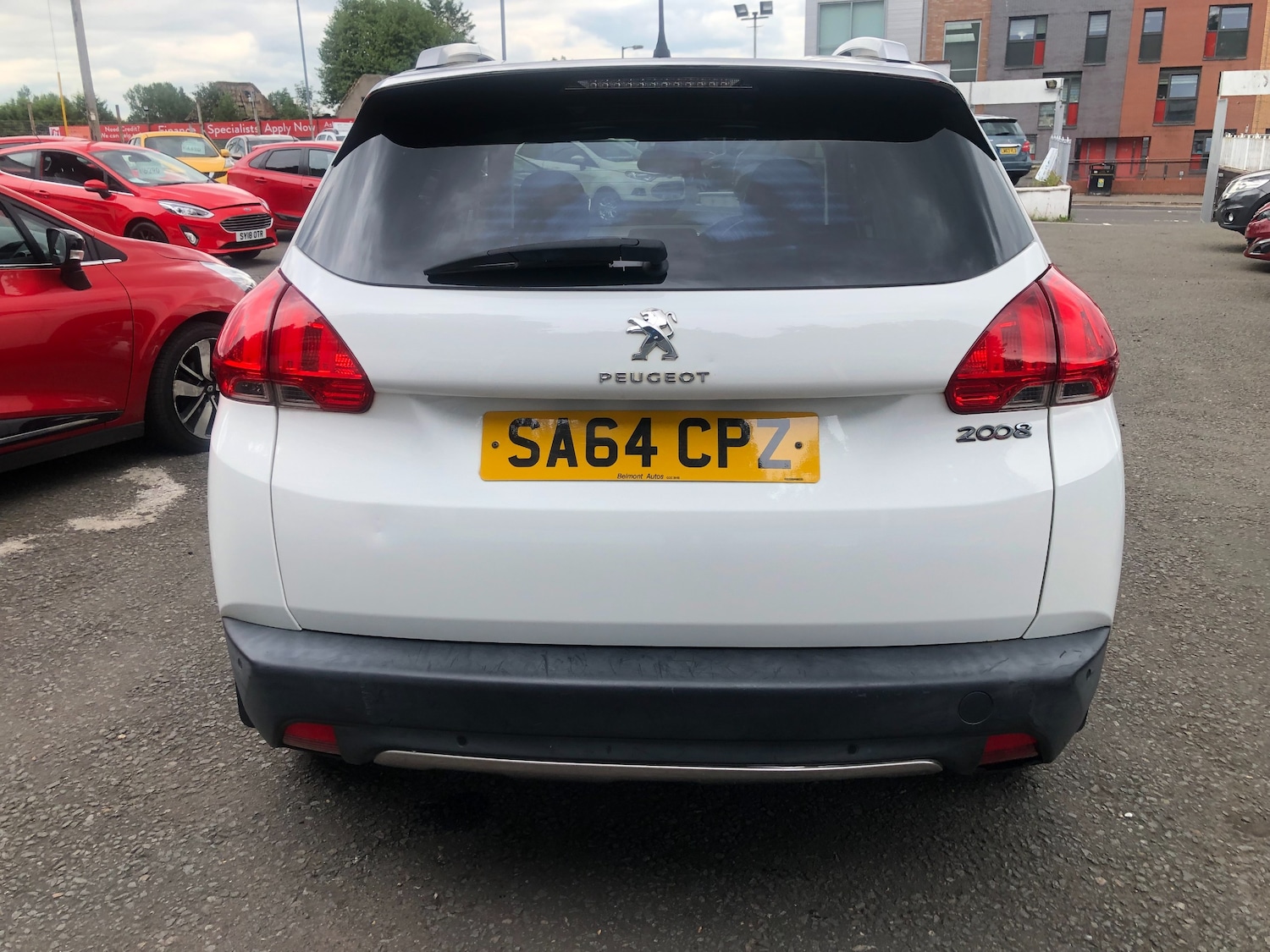 Used Peugeot 2008 2014 for sale - 76070044: Photo 8