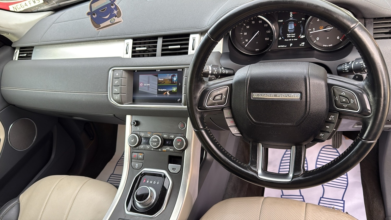 Used Land Rover Range Rover Evoque 2016 for sale - 76364389: Photo 11