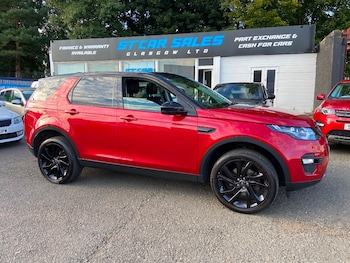 Land Rover - Discovery Sport