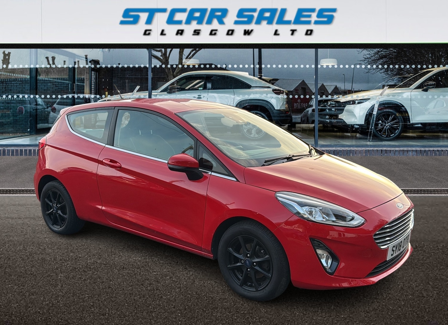Used Ford Fiesta 2018 for sale - 76357827: Photo 1