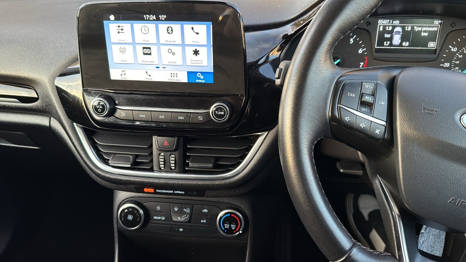 Used Ford Fiesta 2018 for sale - 76357827: Photo 11