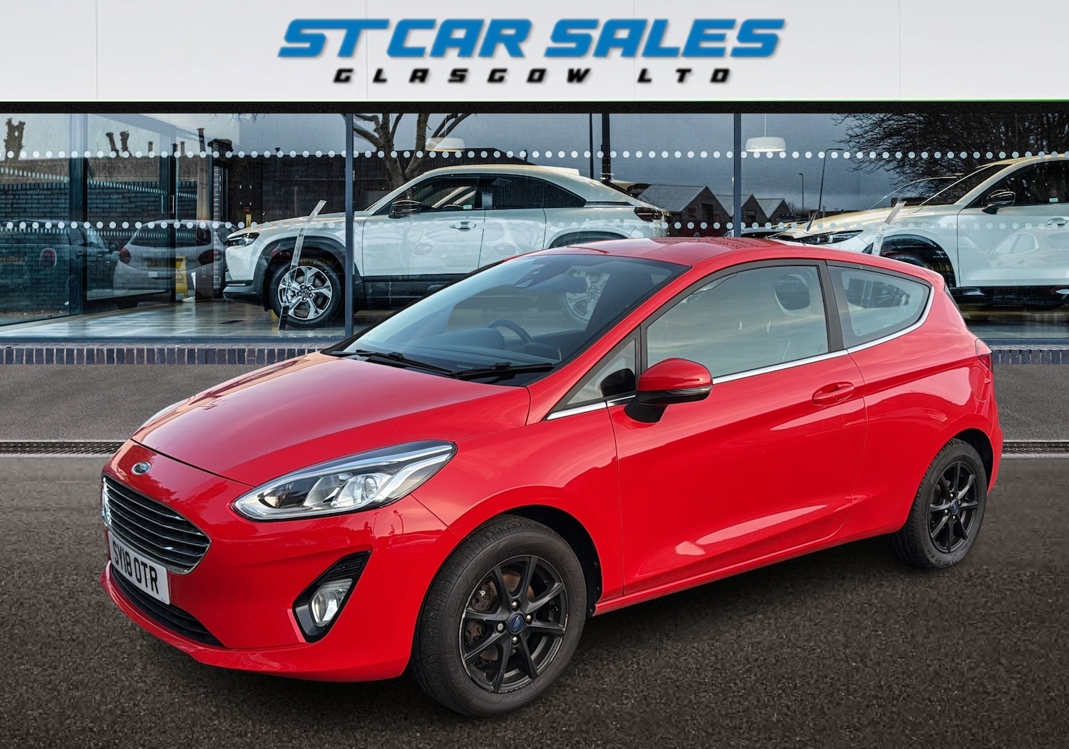 Used Ford Fiesta 2018 for sale - 76357827: Photo 2