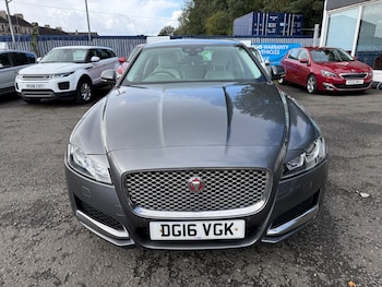 Used Jaguar XF 2016 for sale - 75948147: Photo