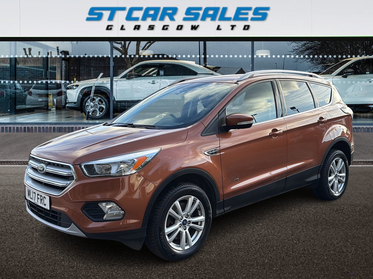 Used Ford Kuga 2017 for sale - 76357825: Photo 1