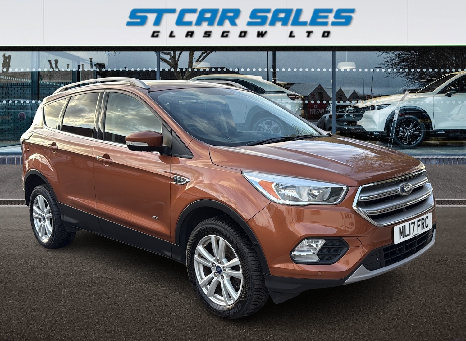 Used Ford Kuga 2017 for sale - 76357825: Photo 2