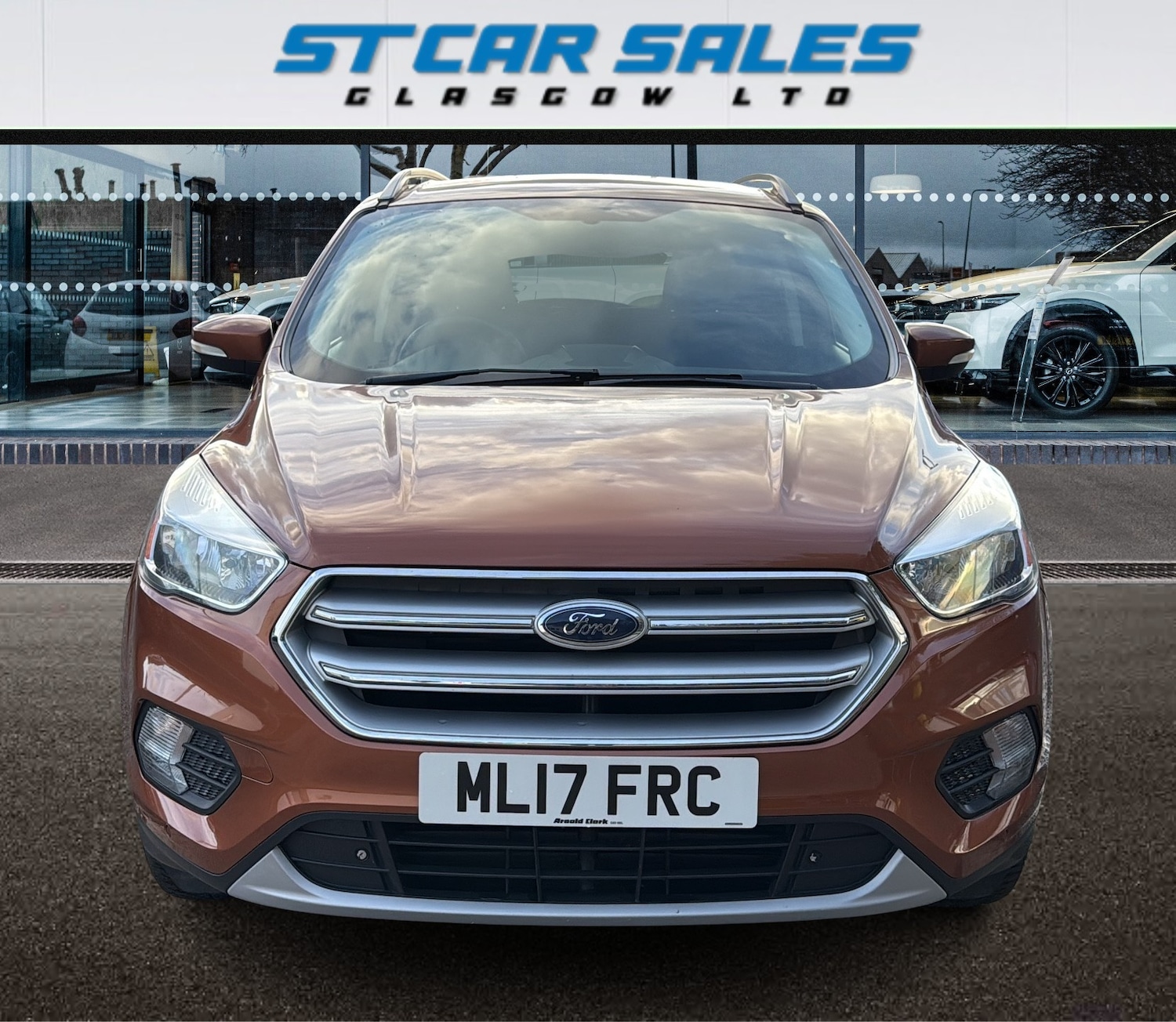 Used Ford Kuga 2017 for sale - 76357825: Photo 3