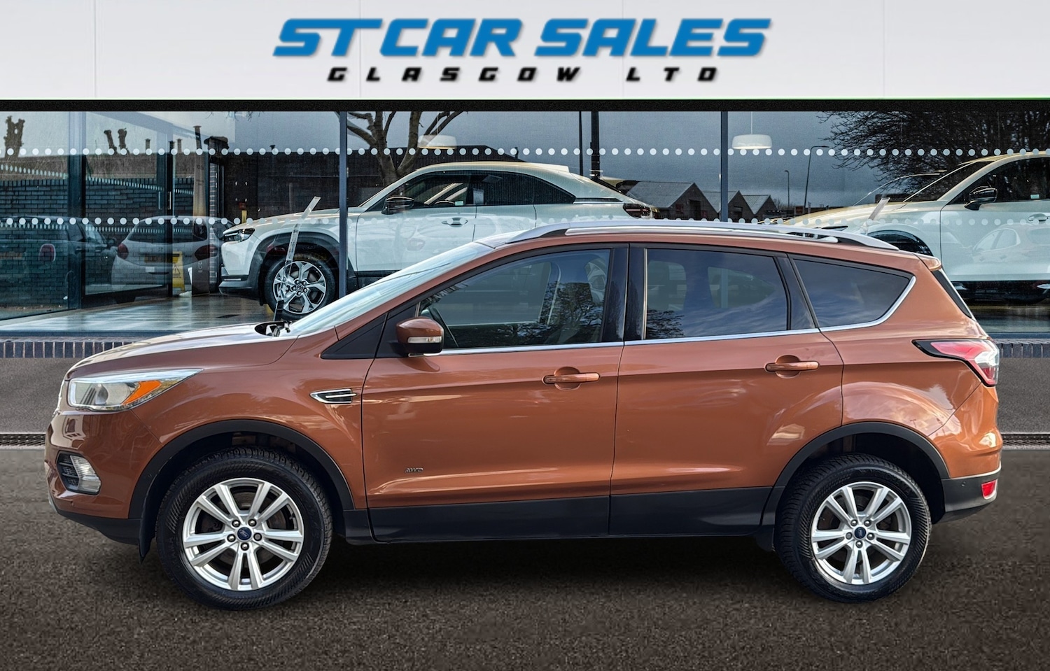 Used Ford Kuga 2017 for sale - 76357825: Photo 4