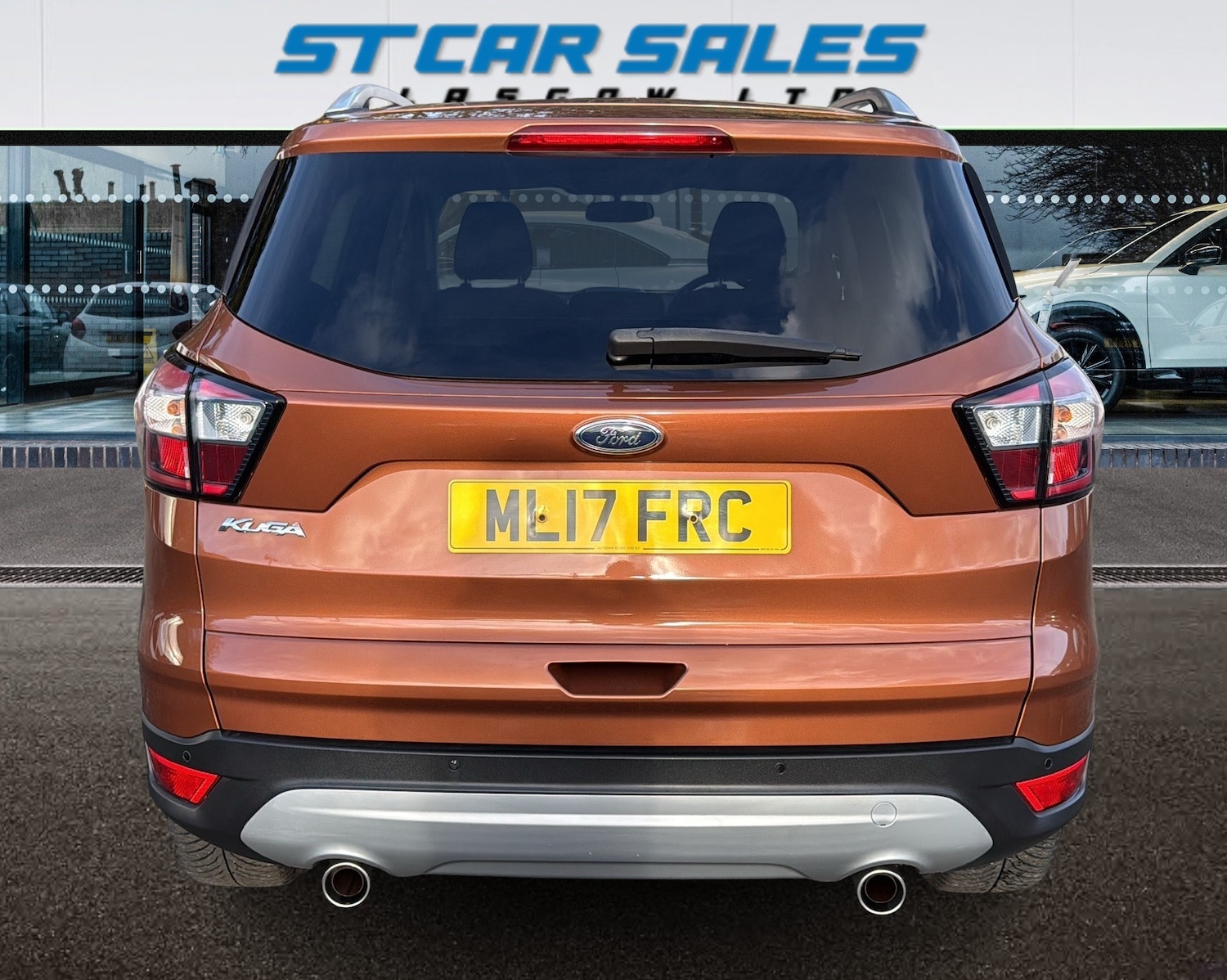 Used Ford Kuga 2017 for sale - 76357825: Photo 6