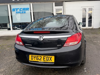 Used Vauxhall Insignia 2012 for sale - 76650372: Photo