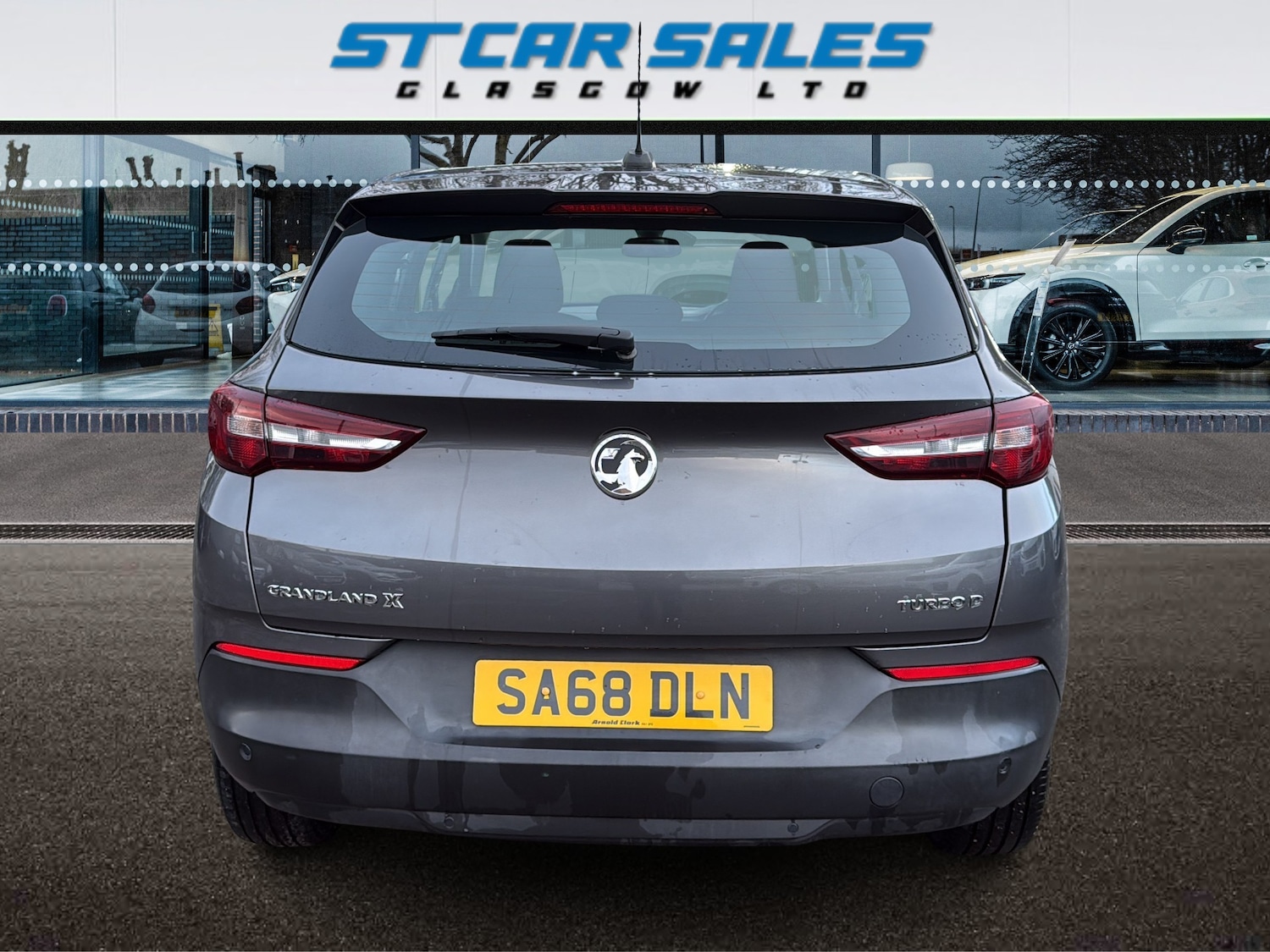 Used Vauxhall Grandland X 2018 for sale - 77128631: Photo 6