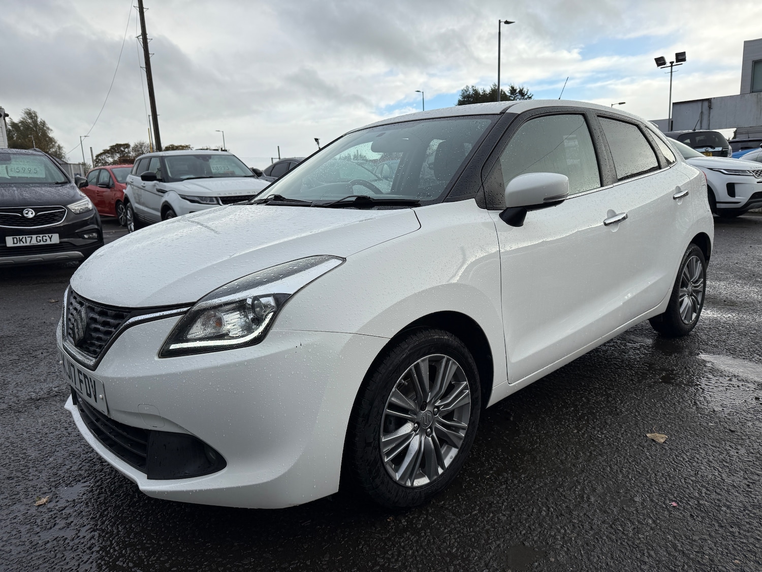 Used Suzuki Baleno 2017 for sale - 76980002: Photo 3