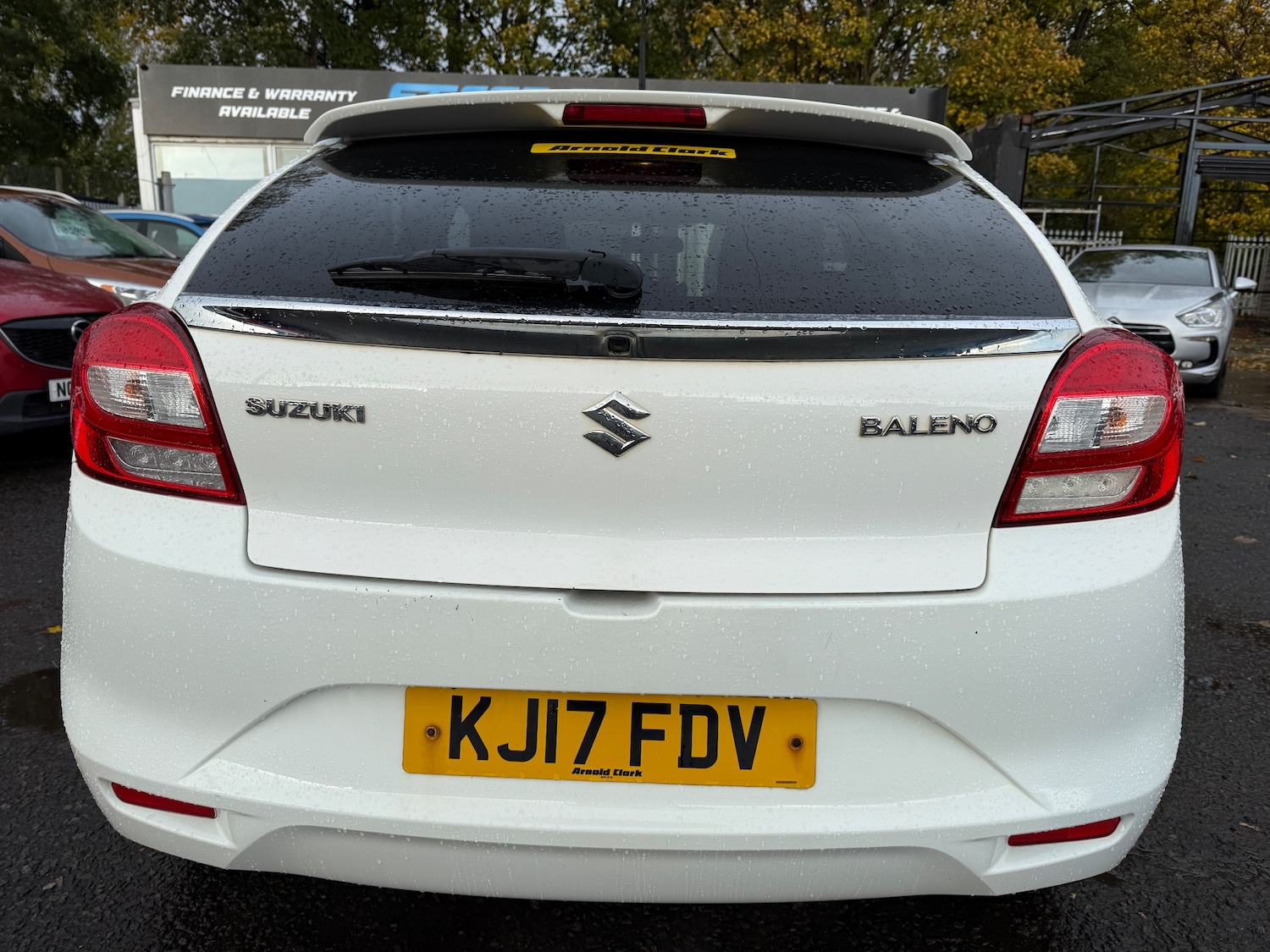 Used Suzuki Baleno 2017 for sale - 76980002: Photo 5