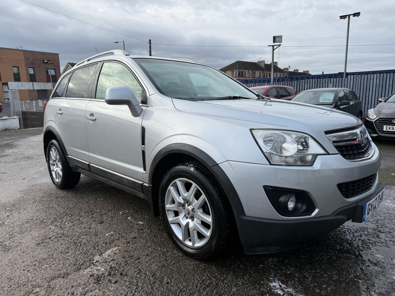 Used Vauxhall Antara 2012 for sale - 76653933: Photo 2