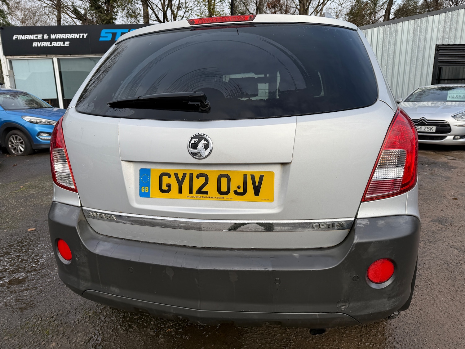 Used Vauxhall Antara 2012 for sale - 76653933: Photo 5