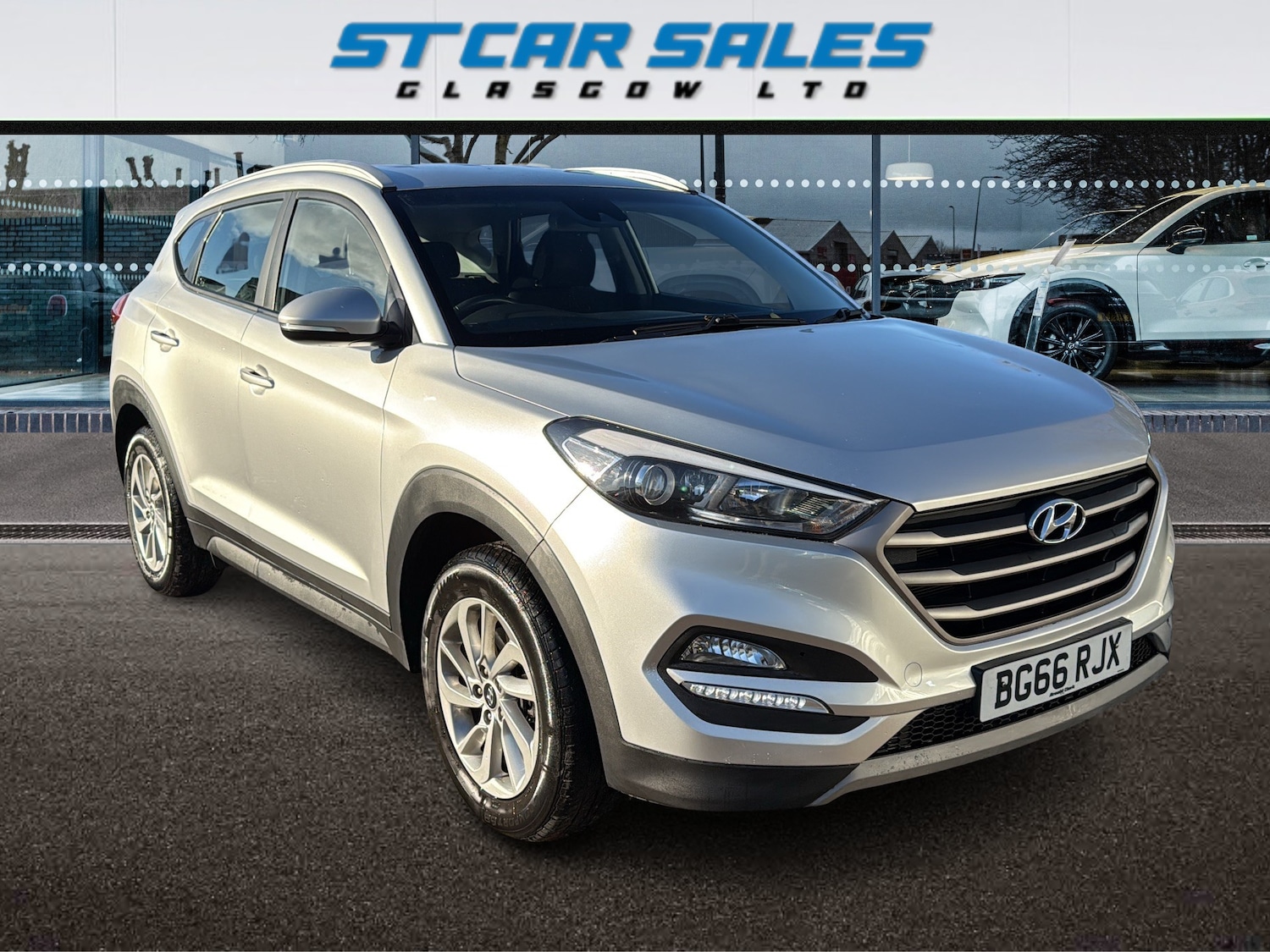 Used Hyundai TUCSON 2016 for sale - 76648115: Photo 2