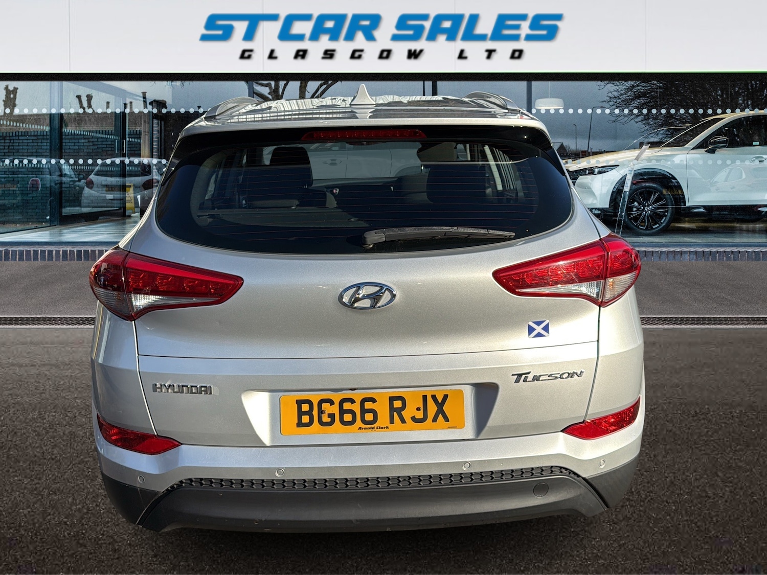 Used Hyundai TUCSON 2016 for sale - 76648115: Photo 6