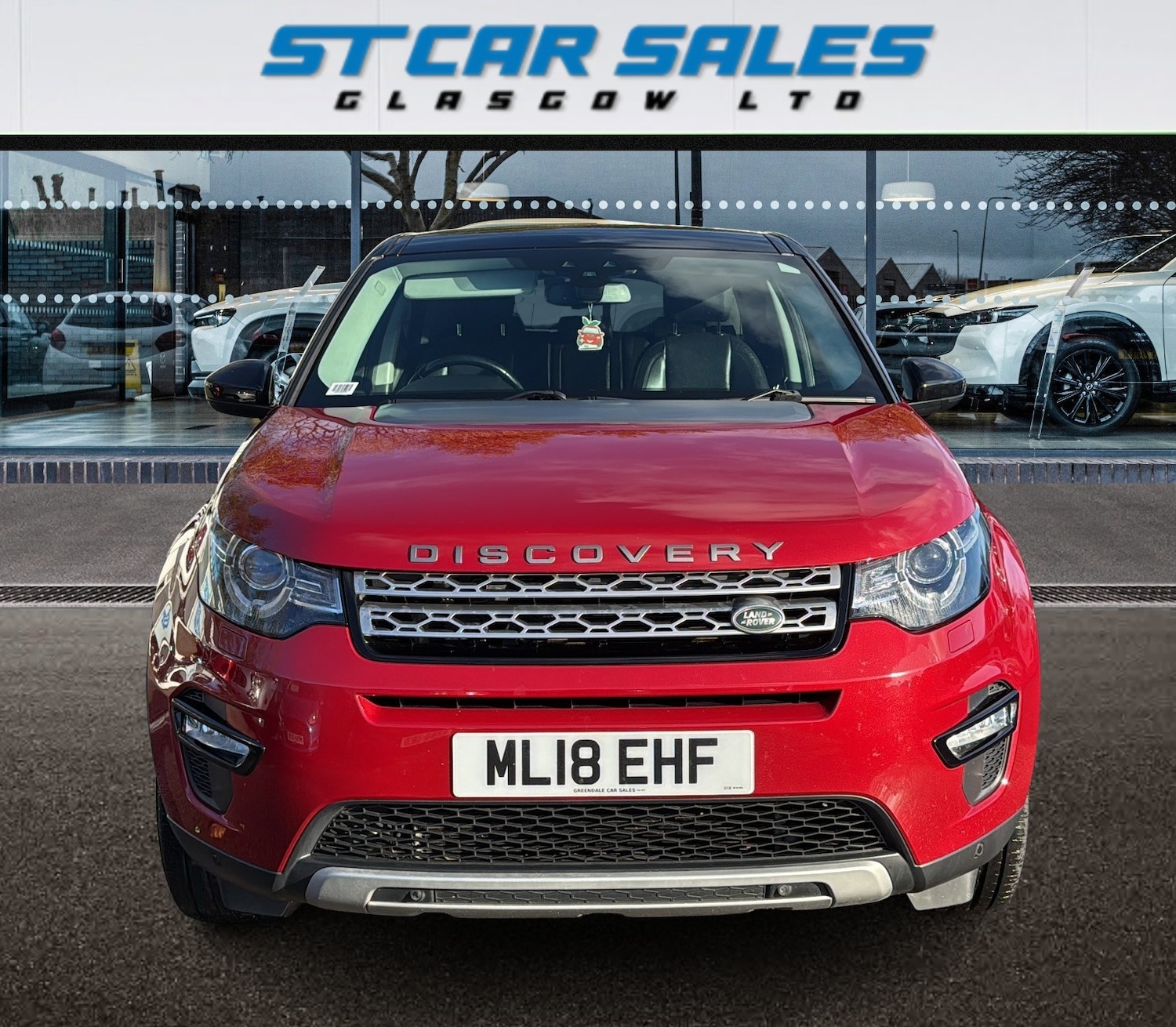 Used Land Rover Discovery Sport 2018 for sale - 77056237: Photo 3