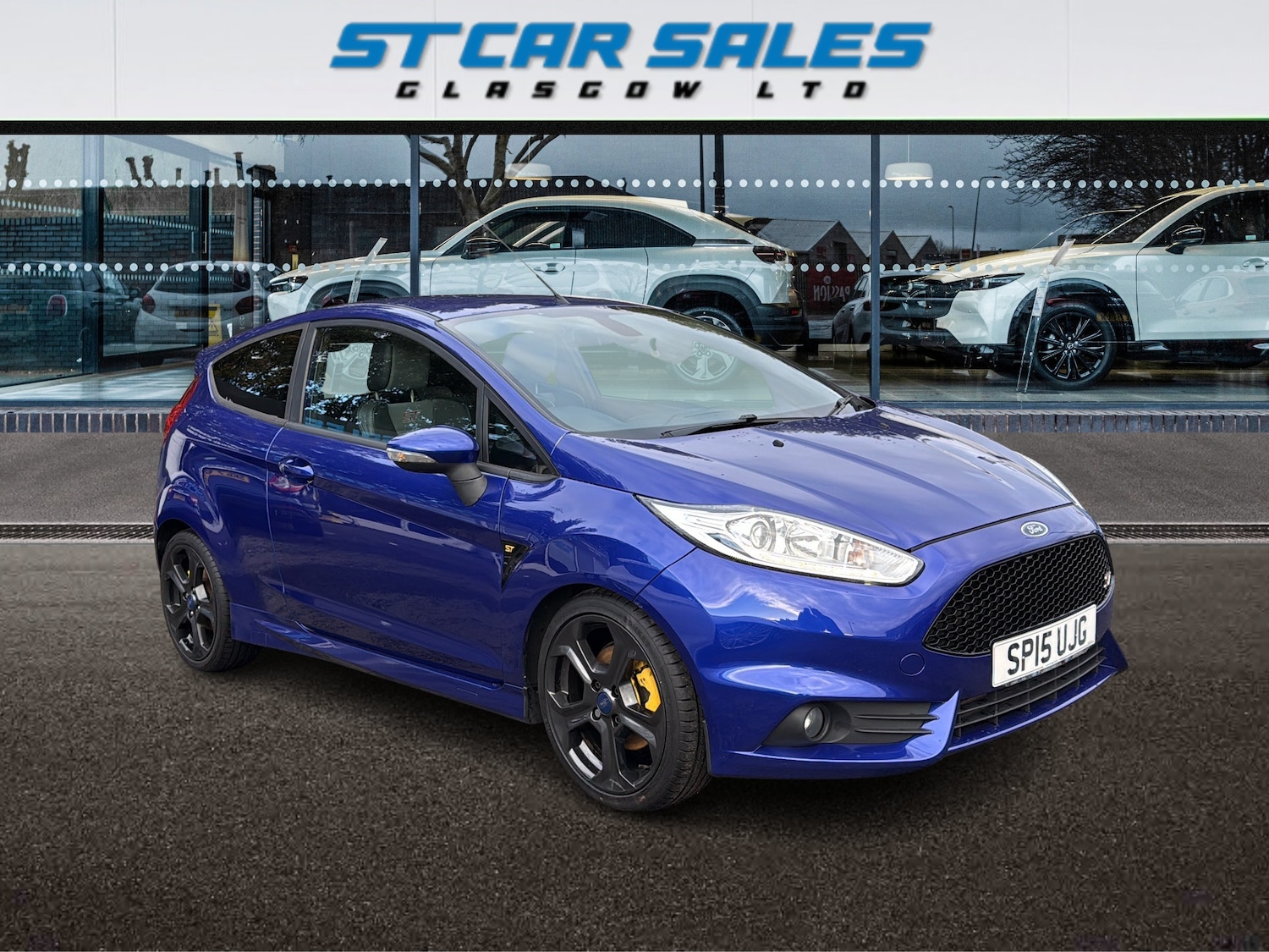 Used Ford Fiesta 2015 for sale - 76198326: Photo 1