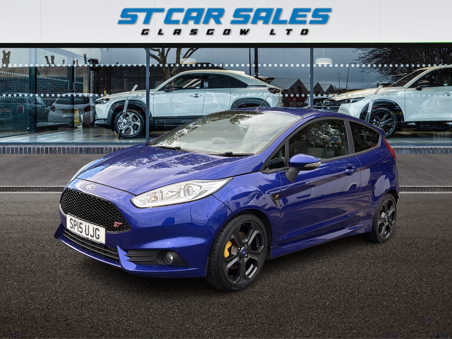 Used Ford Fiesta 2015 for sale - 76198326: Photo 2