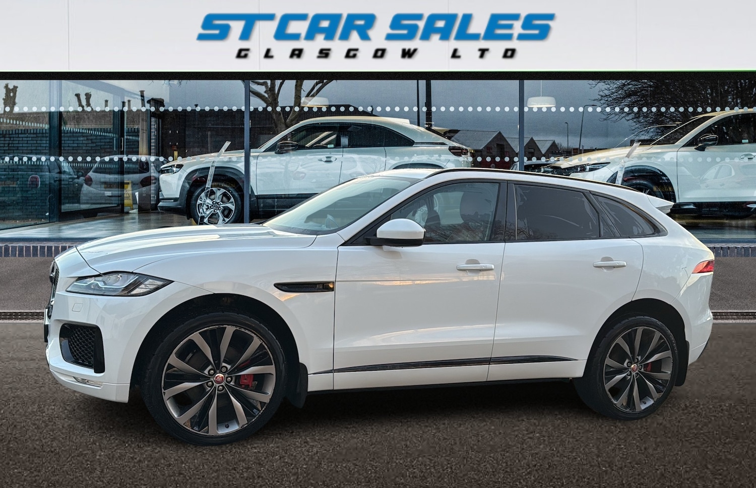 Used Jaguar F-Pace 2018 for sale - 77904318: Photo 5