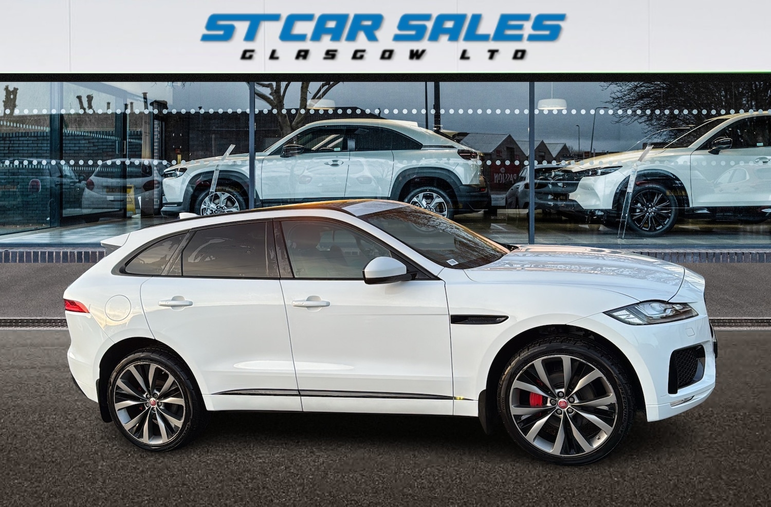 Used Jaguar F-Pace 2018 for sale - 77904318: Photo 6