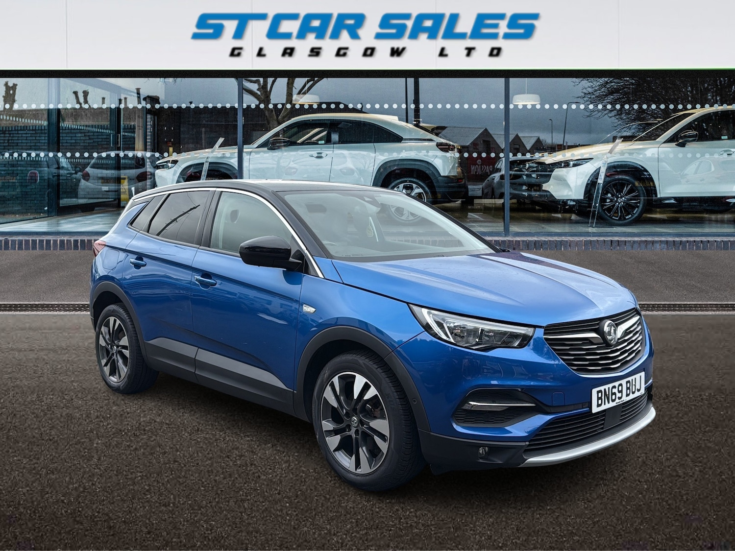 Used Vauxhall Grandland X 2019 for sale - 76178989: Photo 2