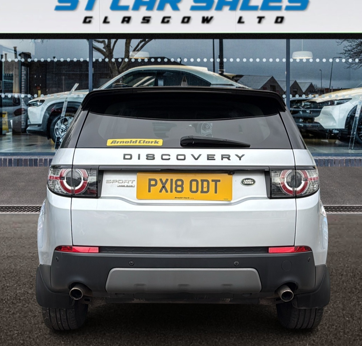 Used Land Rover Discovery Sport 2018 for sale - 76750874: Photo 6