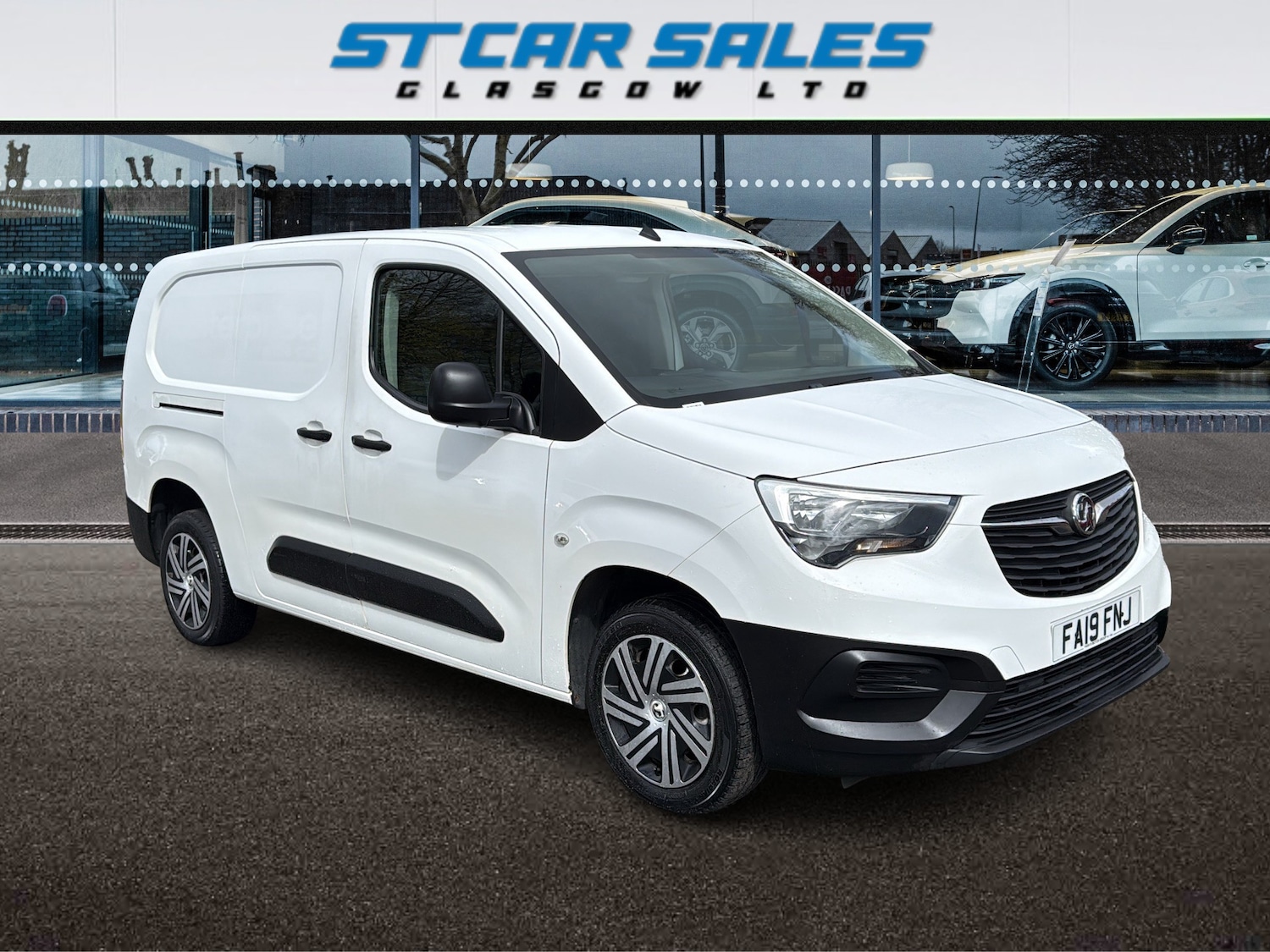 Used Vauxhall Combo 2019 for sale - 78219531: Photo 1